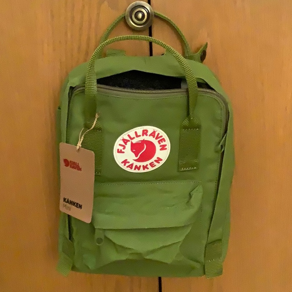 Fjallraven Mini Kanken Water Resistant Backpack